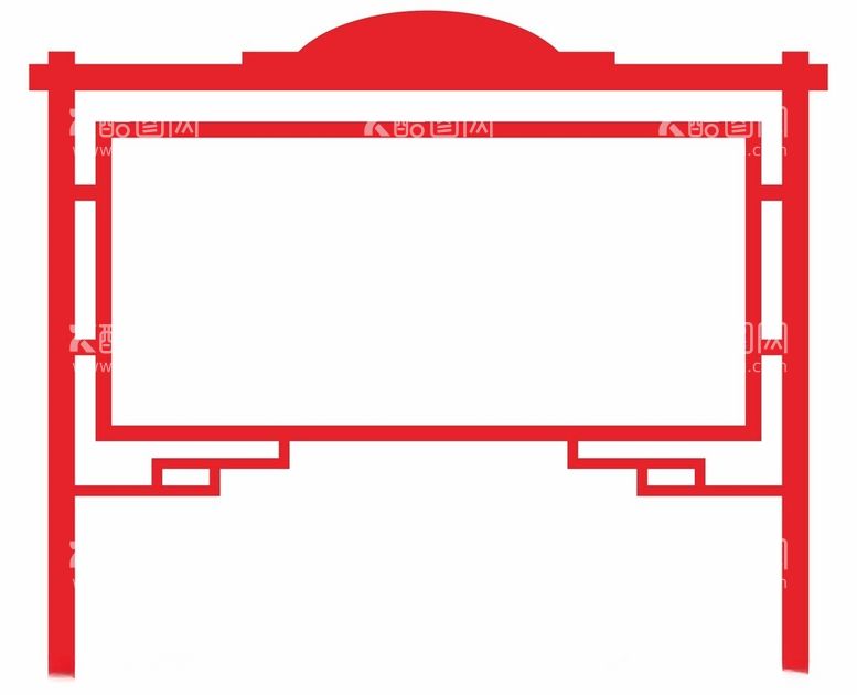 编号：88295212270930162967【酷图网】源文件下载-宣传栏