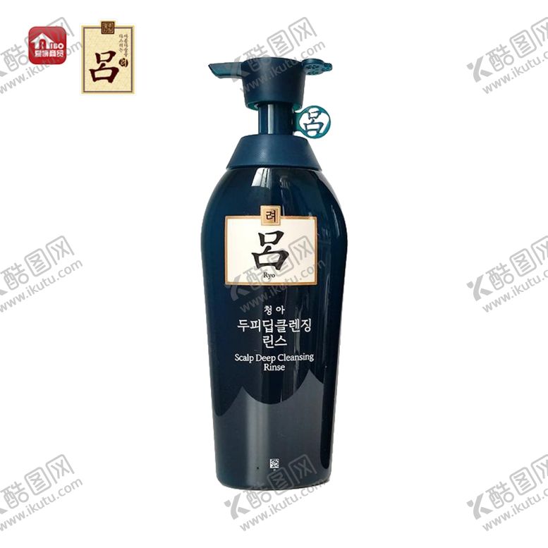 绿吕韩国护发素套装舒润控油