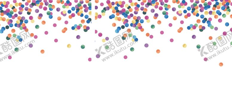 编号：15939410291810032925【酷图网】源文件下载-彩色碎纸