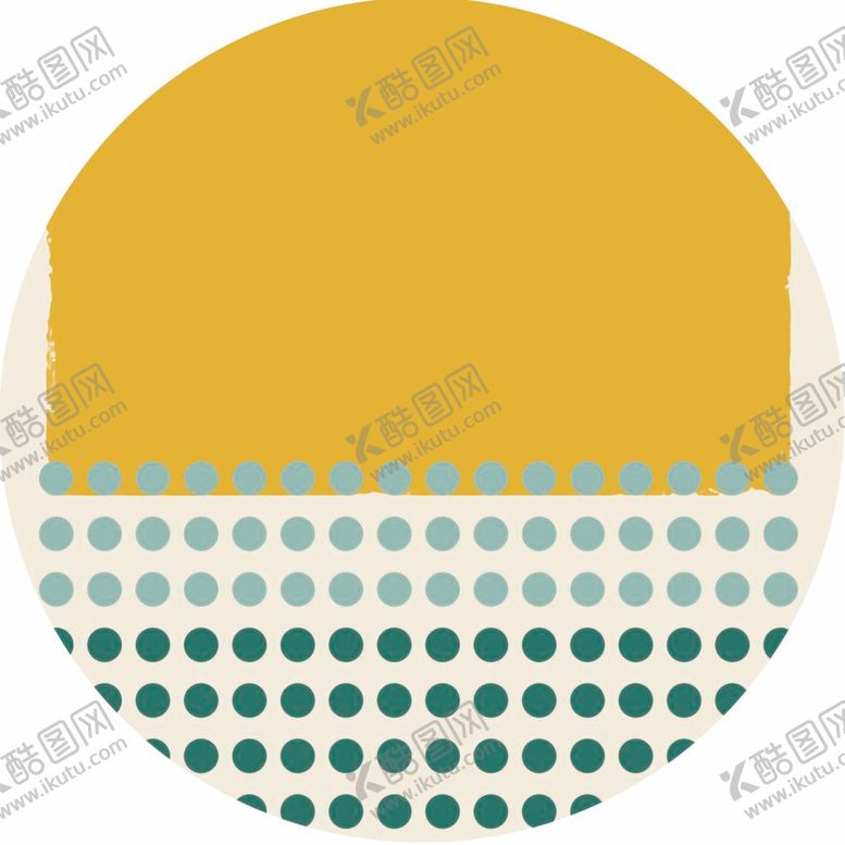 编号：27531612020027397206【酷图网】源文件下载-简约斑点圆形挂画装饰画