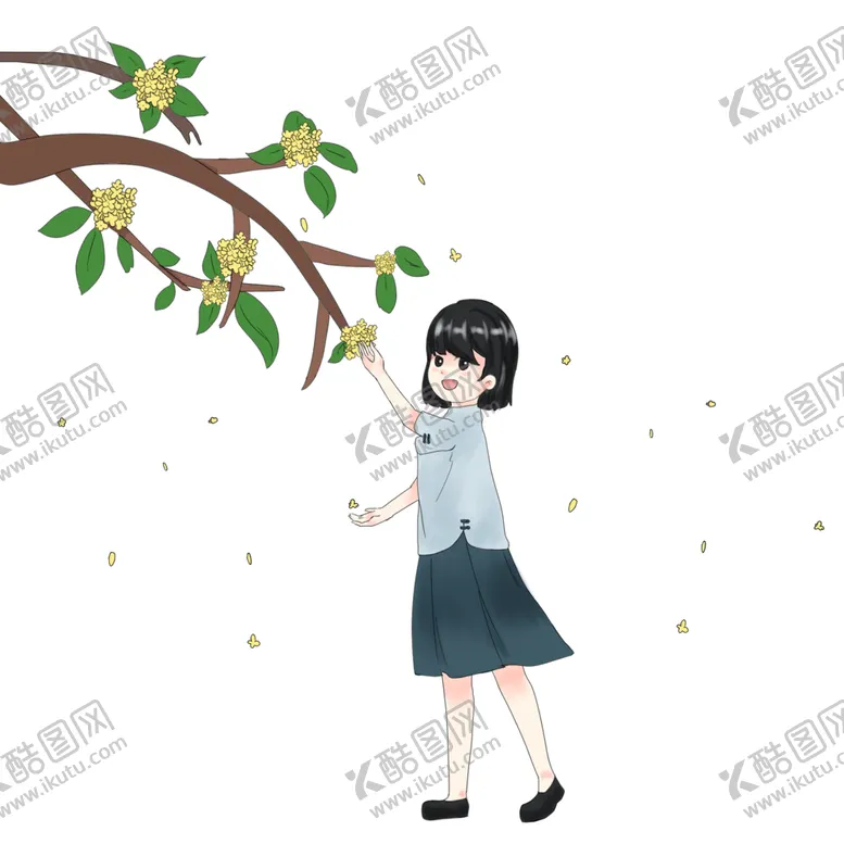 编号：79228307010732318213【酷图网】源文件下载-桂花八月半月饼海报素材