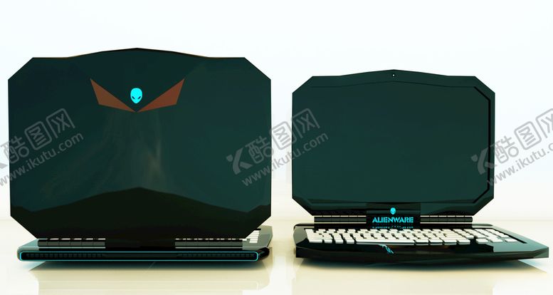 编号：85821709222305046787【酷图网】源文件下载-C4D OC外星人电脑本效果图