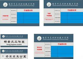 固原市民族职业技术学院科室牌