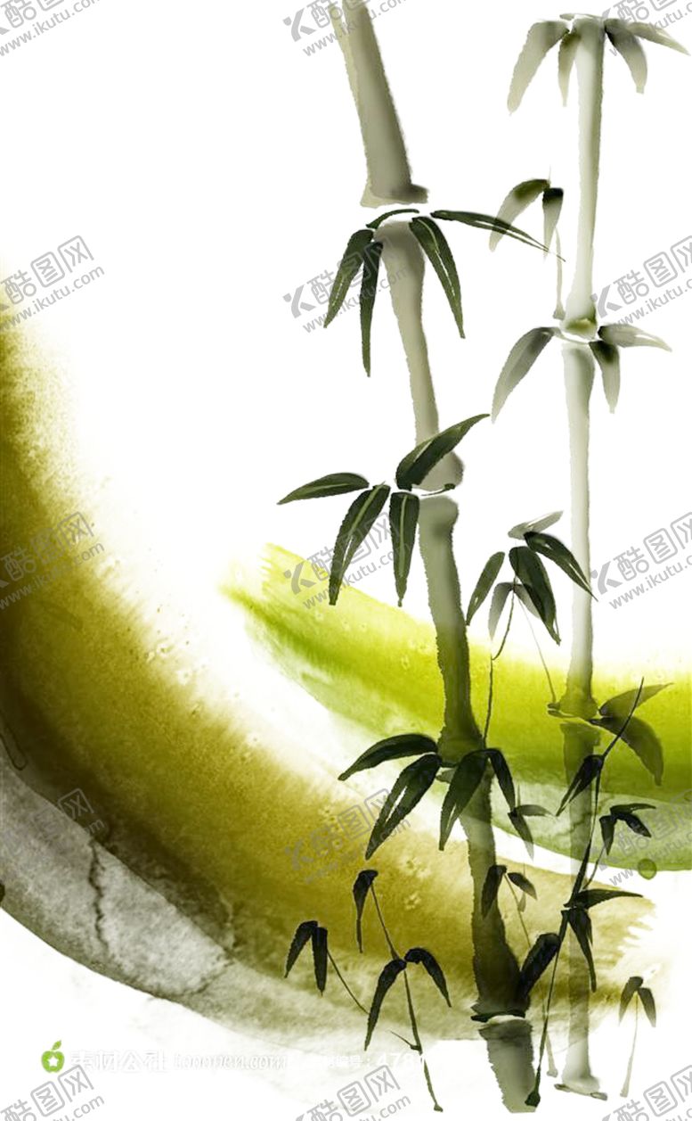 编号：61713905190450295439【酷图网】源文件下载-水墨竹子