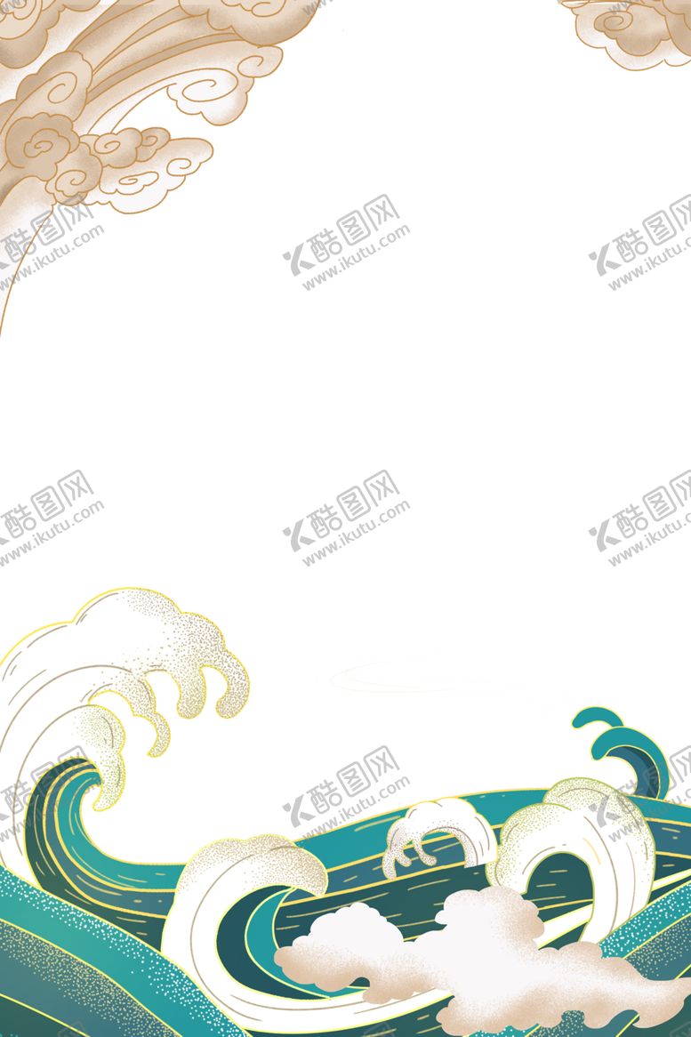 编号：35202202101648506437【酷图网】源文件下载-中国国风 国潮背景图.