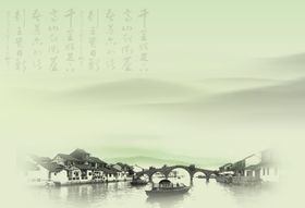 中式海报