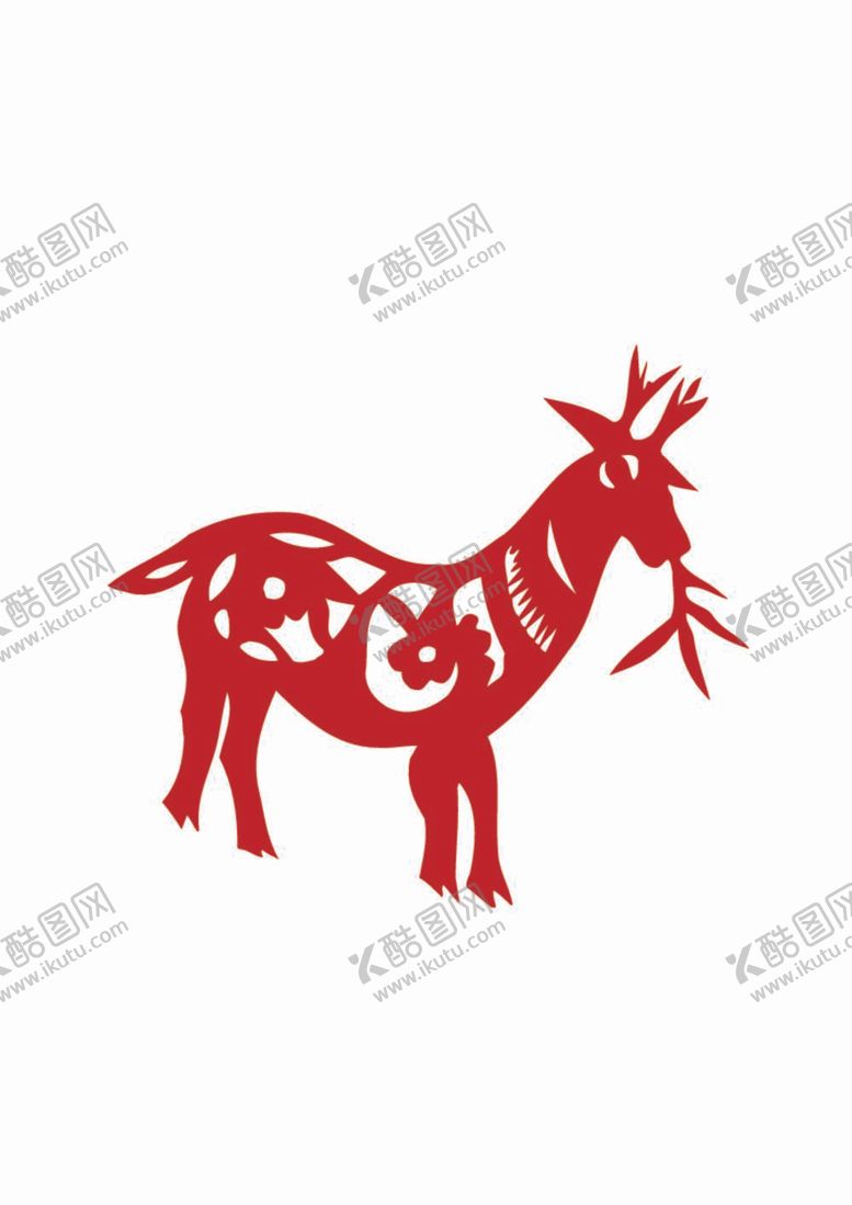 编号：47399412050239463792【酷图网】源文件下载-梅花鹿