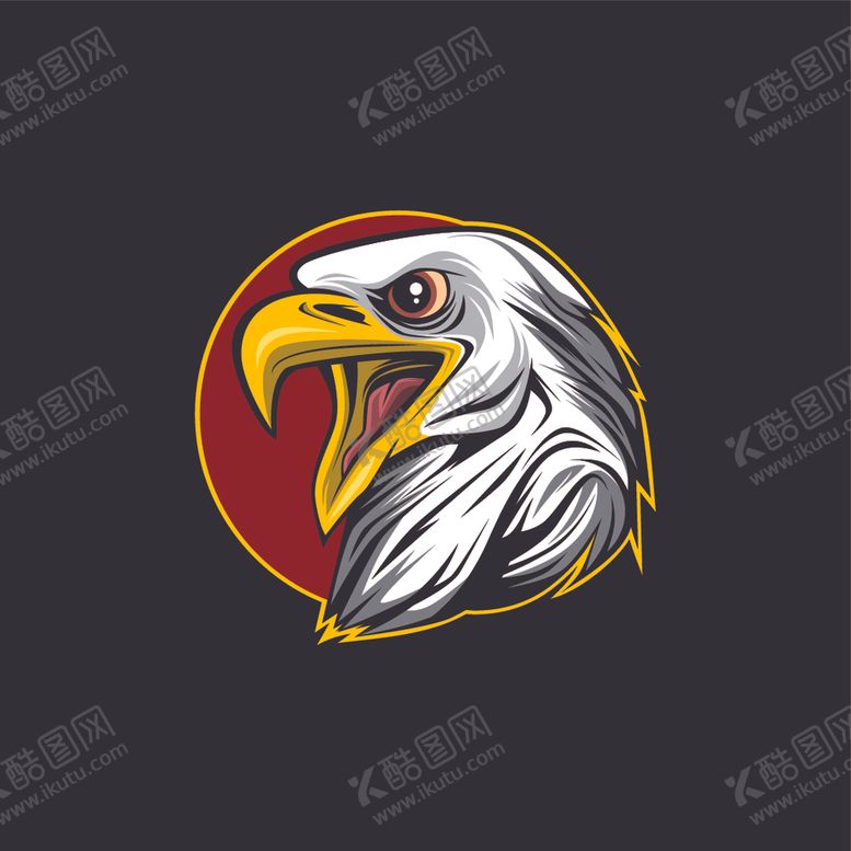 编号：61105707050617146827【酷图网】源文件下载-雄鹰LOGO
