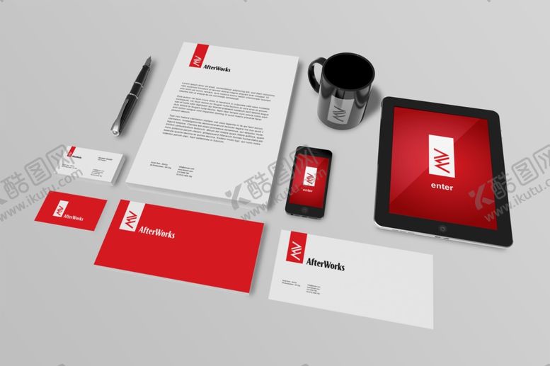 编号：36111909291913108364【酷图网】源文件下载-几个商务精英风格的样机素材