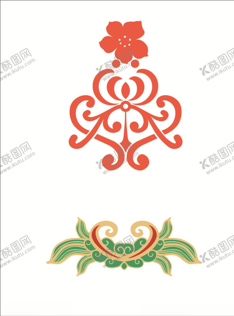 编号：14452609241844598243【酷图网】源文件下载-花纹花边