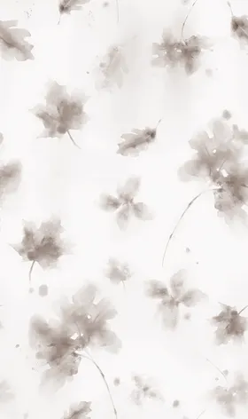 扎染叶子印花数码印花