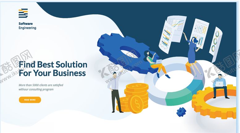 编号：54781410101619017808【酷图网】源文件下载-等距2.5D卡通人物