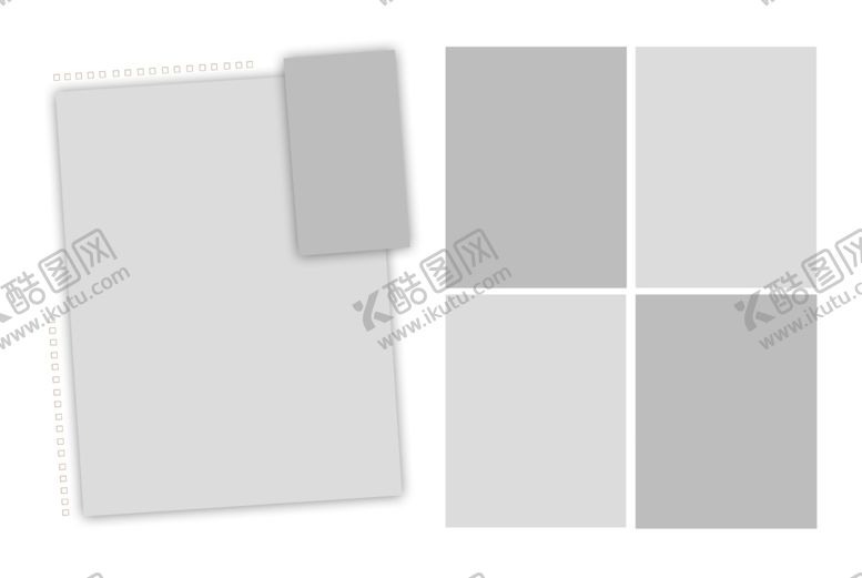 编号：77995210131455259855【酷图网】源文件下载-相册边框设计模板