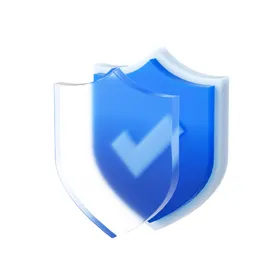 3D质感科技图标玻璃光影等角设计