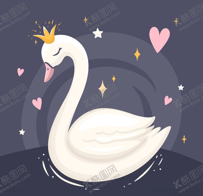 编号：98637310032307241030【酷图网】源文件下载-天鹅