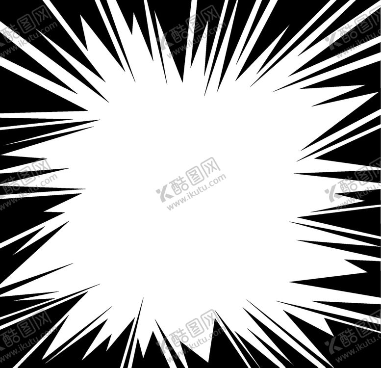 编号：58341610311949072094【酷图网】源文件下载-漫画爆炸特写装饰