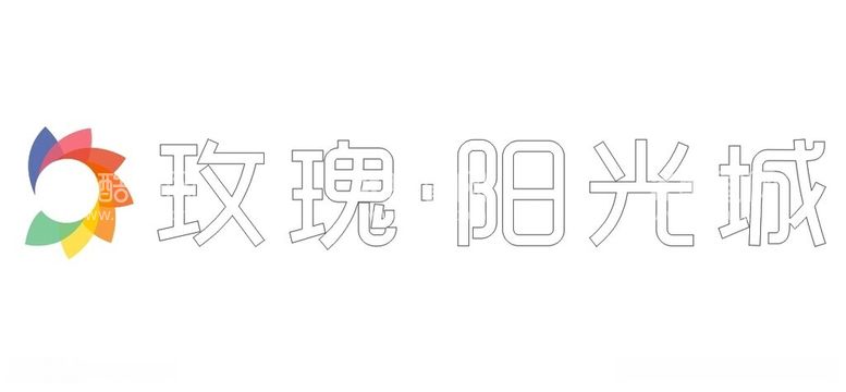 编号：85166212181232251403【酷图网】源文件下载-玫瑰阳光城