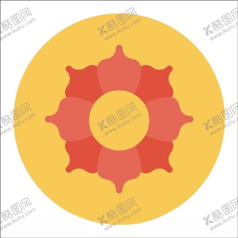 编号：58660412101731596380【酷图网】源文件下载-花朵图标