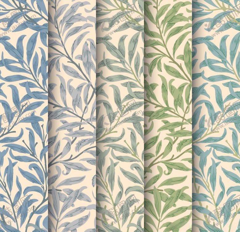 编号：88086009291355321018【酷图网】源文件下载-复古图案纹理背景