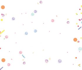 多彩糖果素材