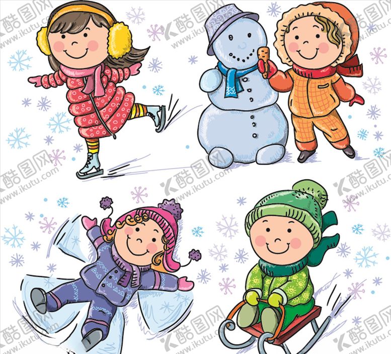 编号：78057404091336329326【酷图网】源文件下载-滑雪