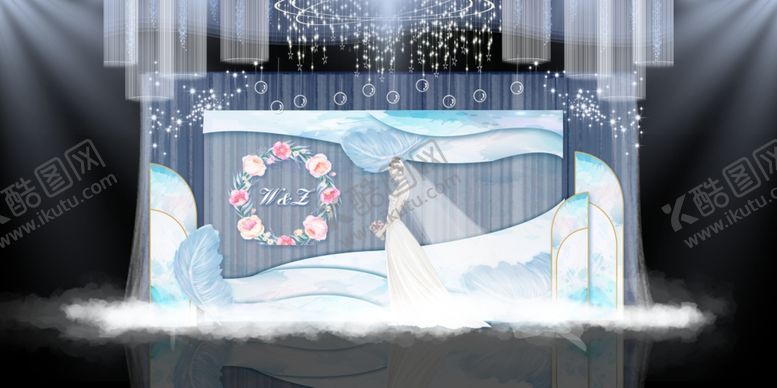 编号：42824105052253451490【酷图网】源文件下载-羽毛婚礼