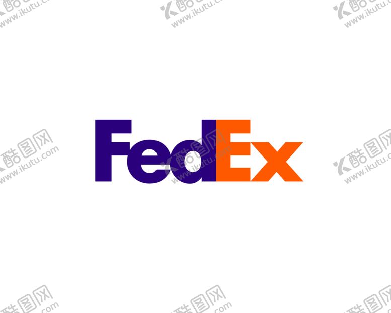 编号：42549207130804019867【酷图网】源文件下载-FedExlogo图片