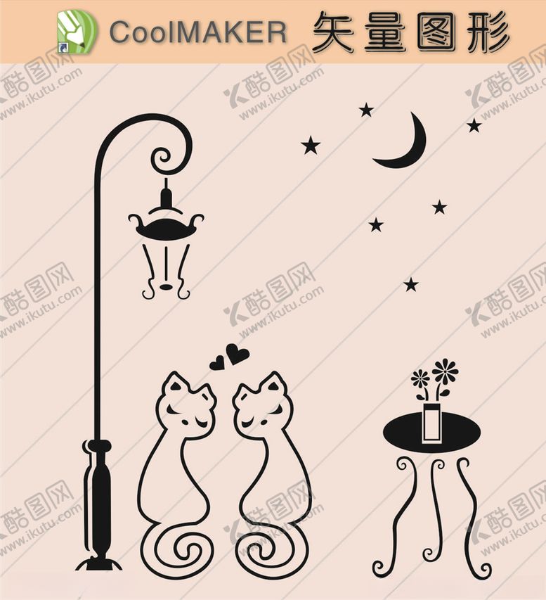 编号：80225210131851452390【酷图网】源文件下载-卡通画卡通素材矢量动物