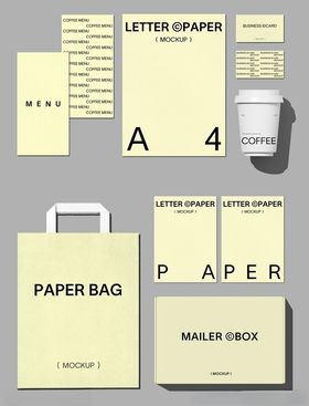 纸品设计素材集合