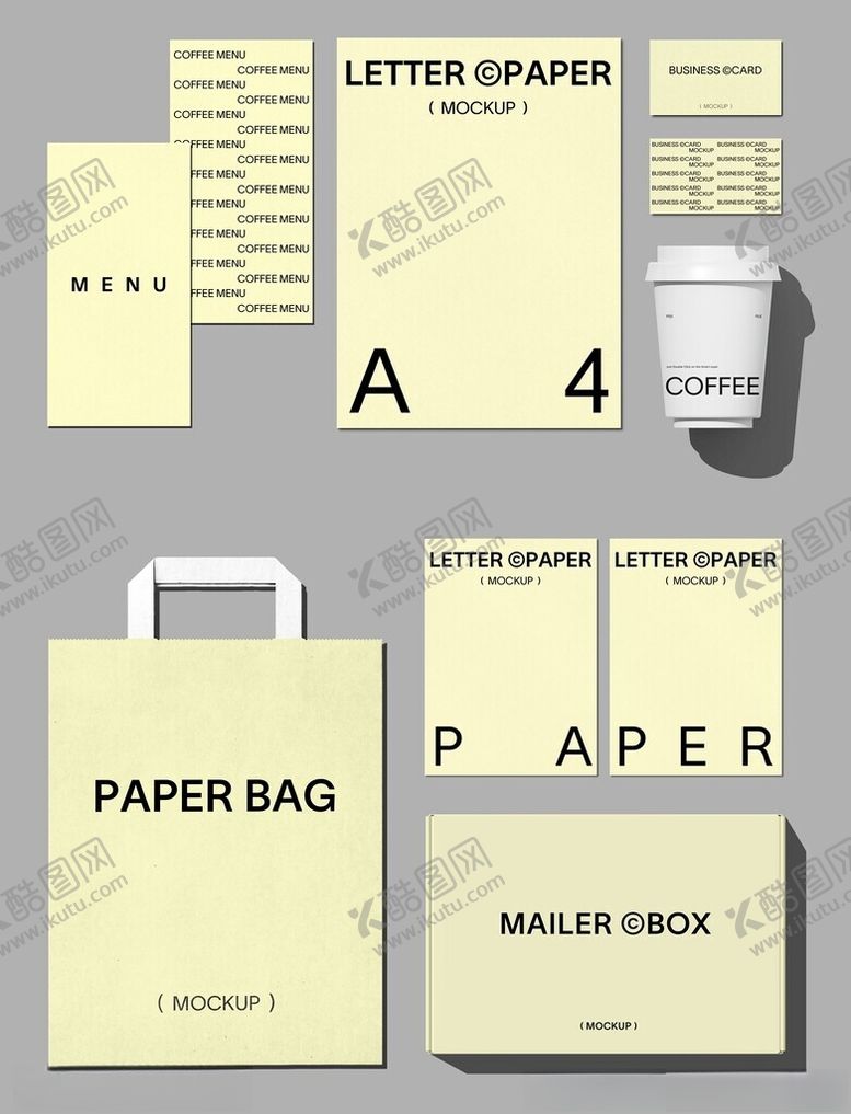 编号：61902911212040096730【酷图网】源文件下载-纸品设计素材集合