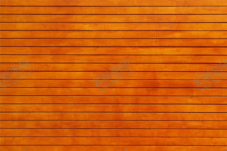 编号：64894510080701229104【酷图网】源文件下载-橙色纹理木板地板墙面