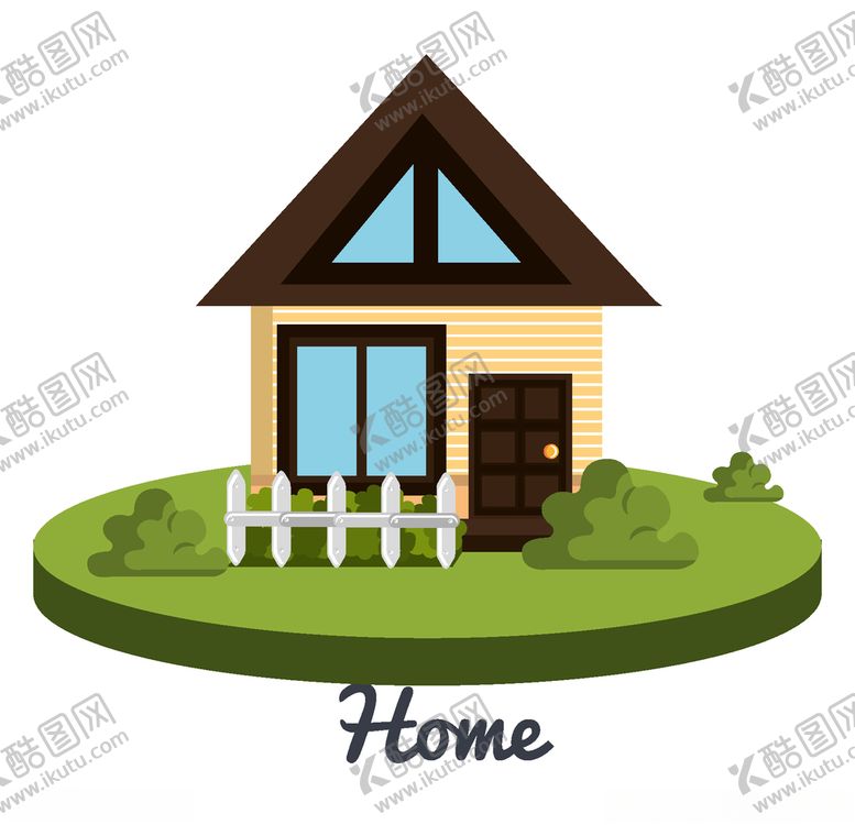 编号：50297409231519476832【酷图网】源文件下载-房屋