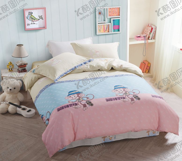 编号：26778809221657561183【酷图网】源文件下载-小小探险家四件套