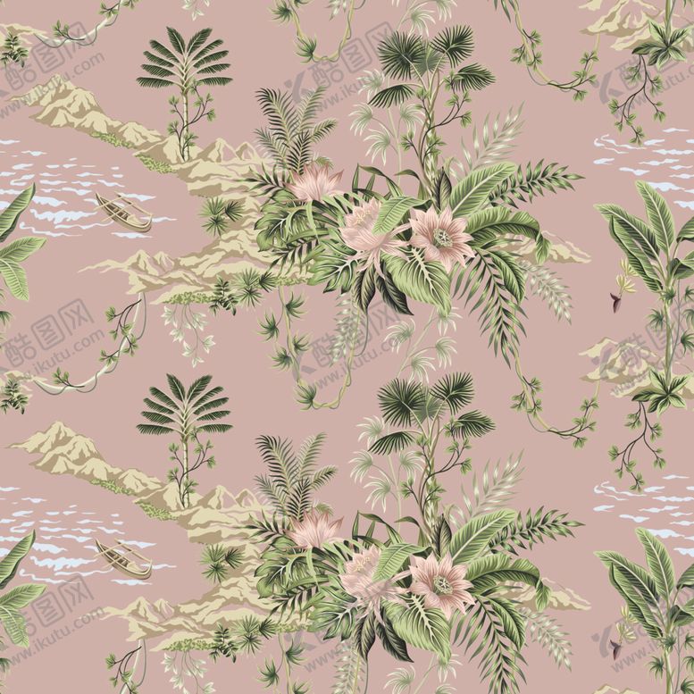 编号：10230509251440522513【酷图网】源文件下载-数码印花