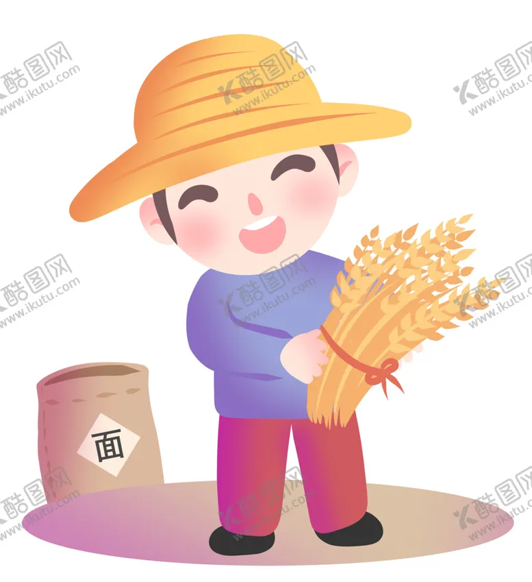编号：47369804292358133473【酷图网】源文件下载-农民形象