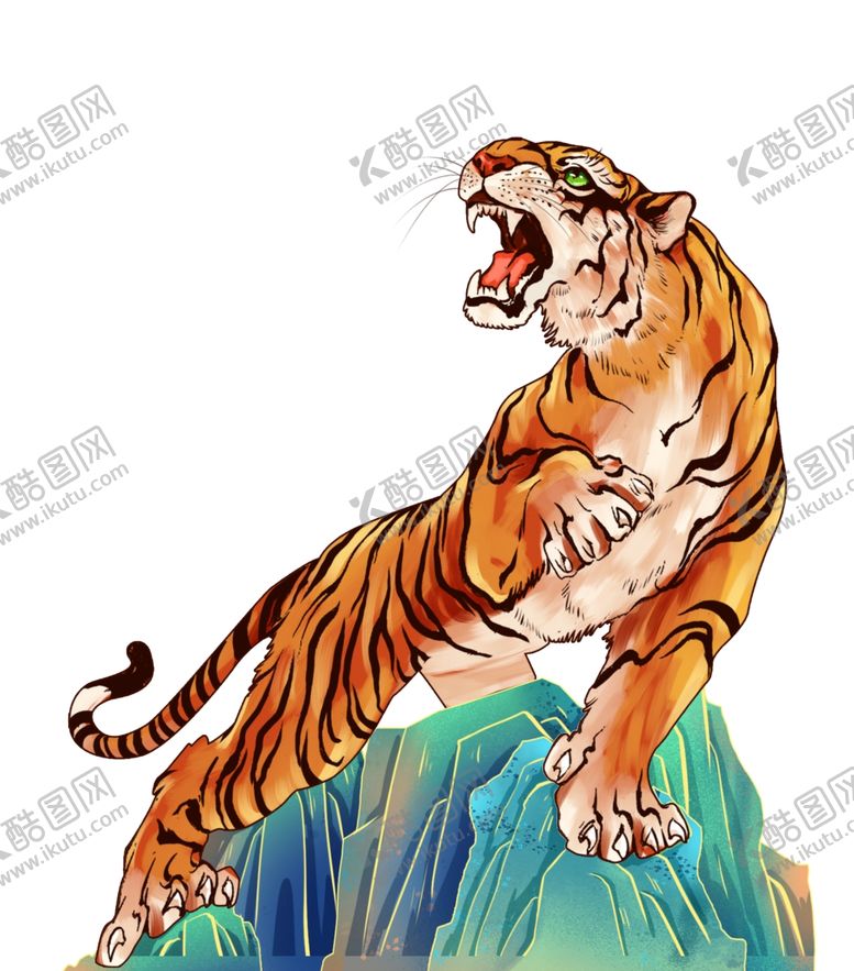 编号：70280501170159589132【酷图网】源文件下载-老虎