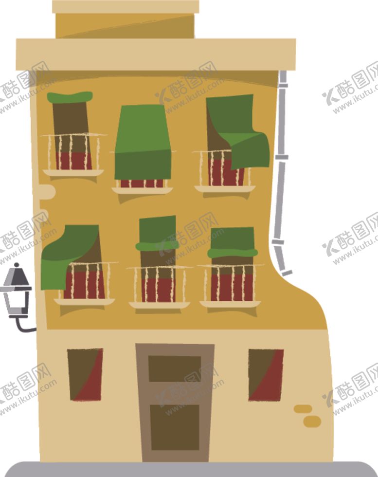 编号：82337610091240022429【酷图网】源文件下载-房子