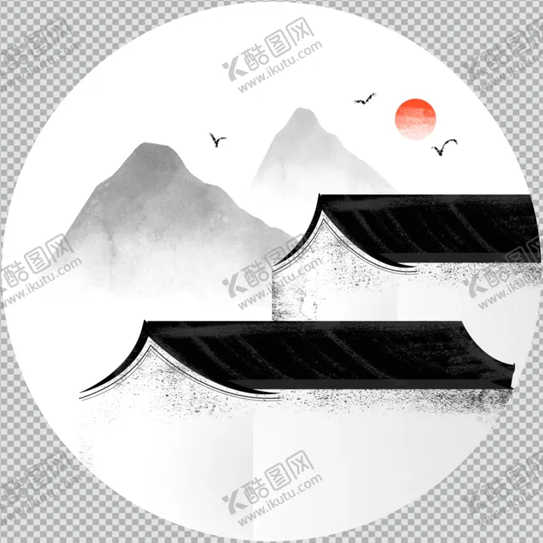 编号：98898601281344589525【酷图网】源文件下载-圆形壁画