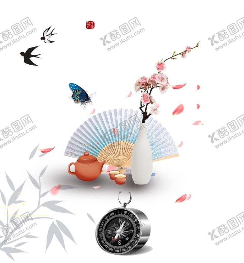 编号：56068506290743588822【酷图网】源文件下载-手绘水杯窗子元素,手绘,水杯,