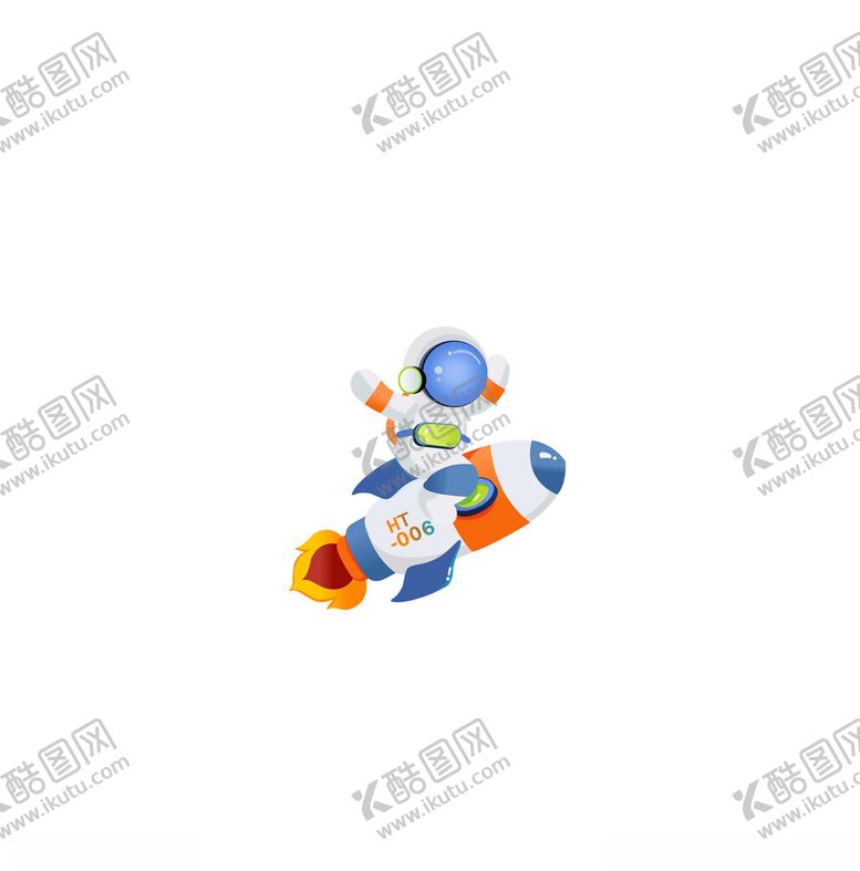 编号：39170601252343069005【酷图网】源文件下载-宇航卡通