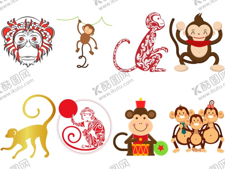 编号：53604104171444033772【酷图网】源文件下载-猴子
