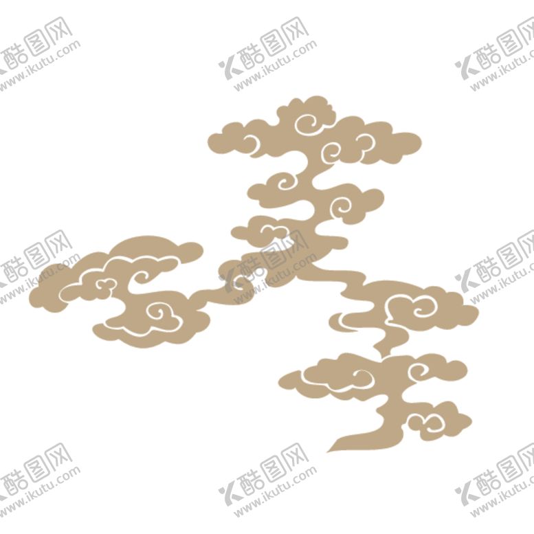编号：60469210051740136425【酷图网】源文件下载-中国风传统云纹