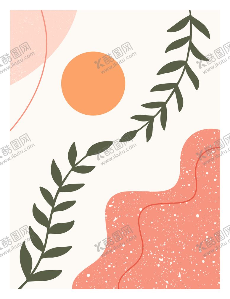 编号：79512112100844173571【酷图网】源文件下载-花草背景