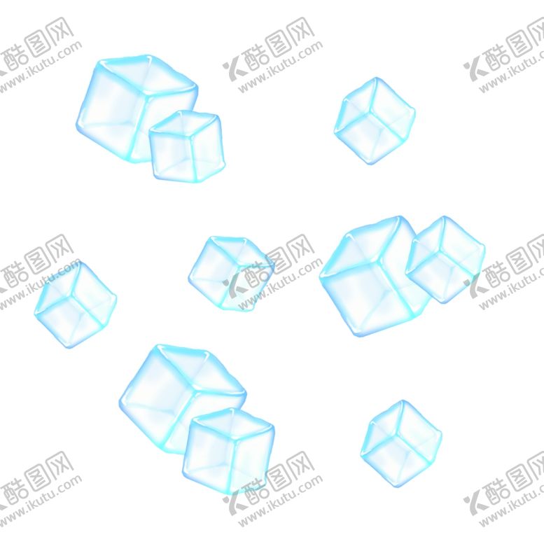 编号：51427912221249058317【酷图网】源文件下载-冰块图片