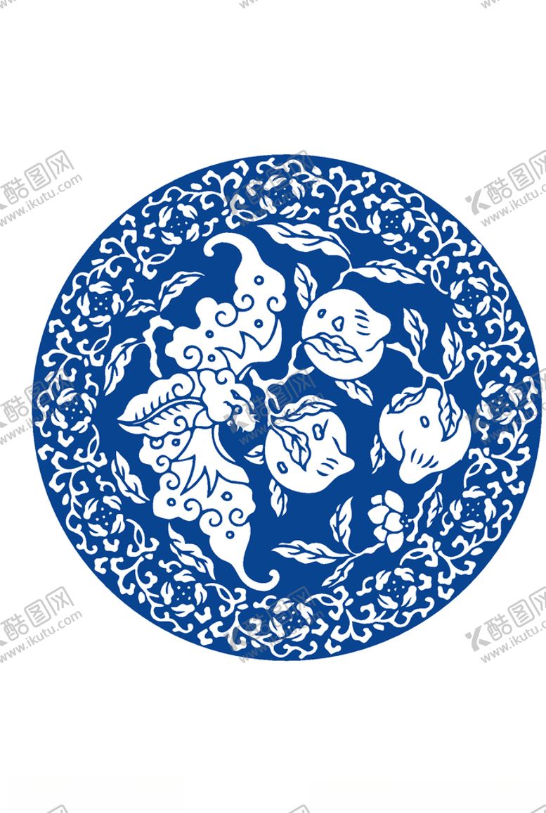 编号：93829705111706549600【酷图网】源文件下载-青花纹理