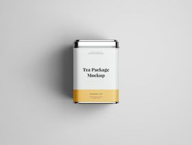 茶叶罐样机