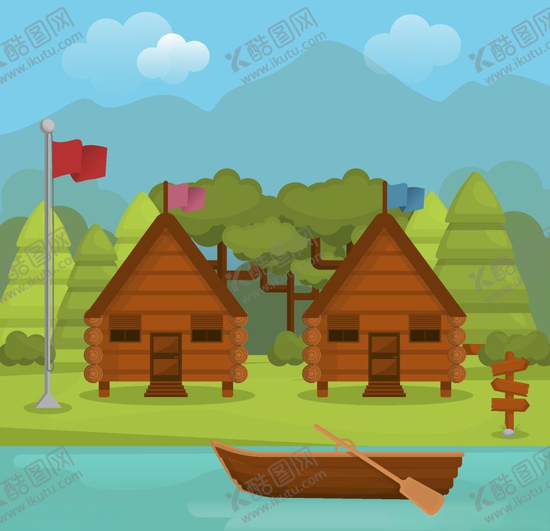 编号：63347409251335063201【酷图网】源文件下载-露营