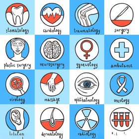 医疗相关图标集合