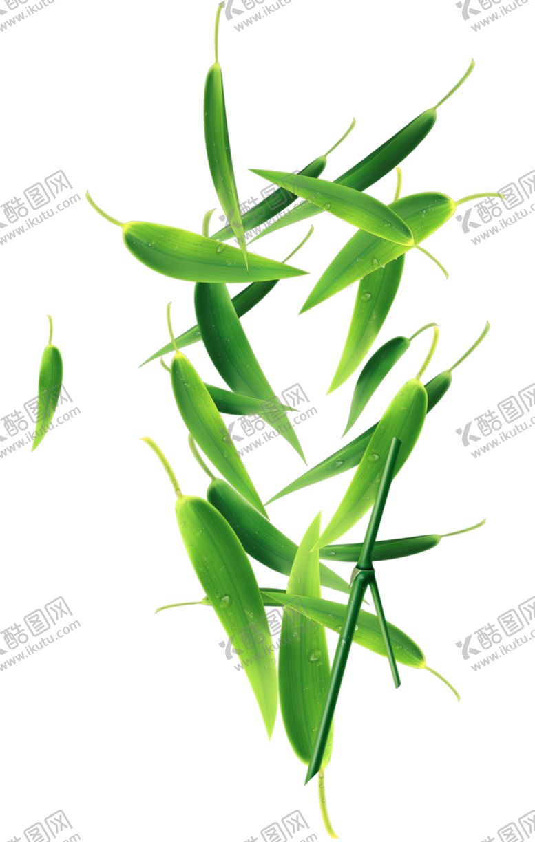 编号：95611709252257573063【酷图网】源文件下载-竹子竹叶