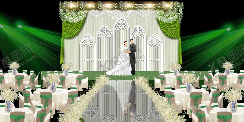 编号：82365209201504162830【酷图网】源文件下载-森系婚礼